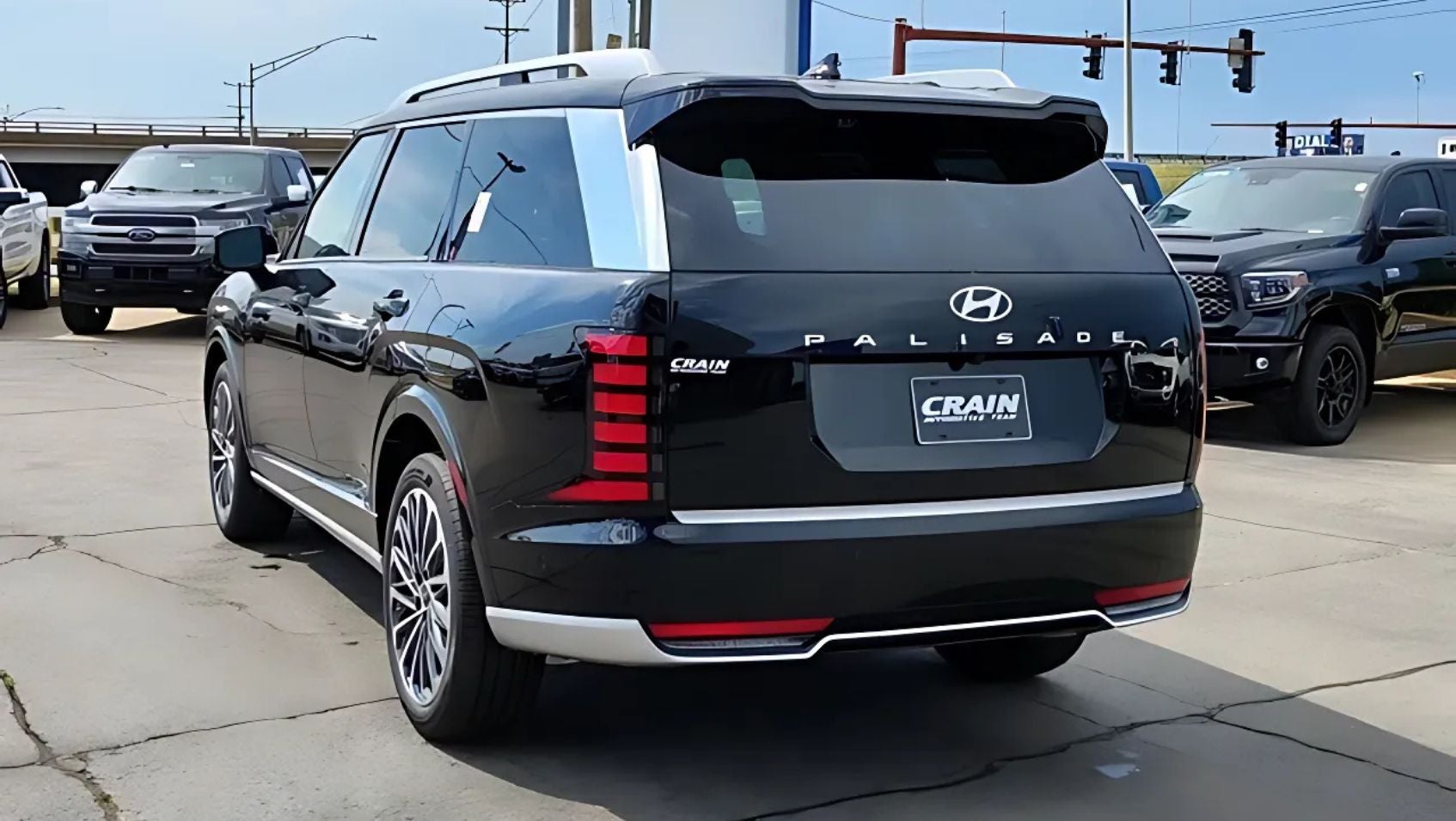 2026 Hyundai Palisade Rear in Fort Smith,, AR