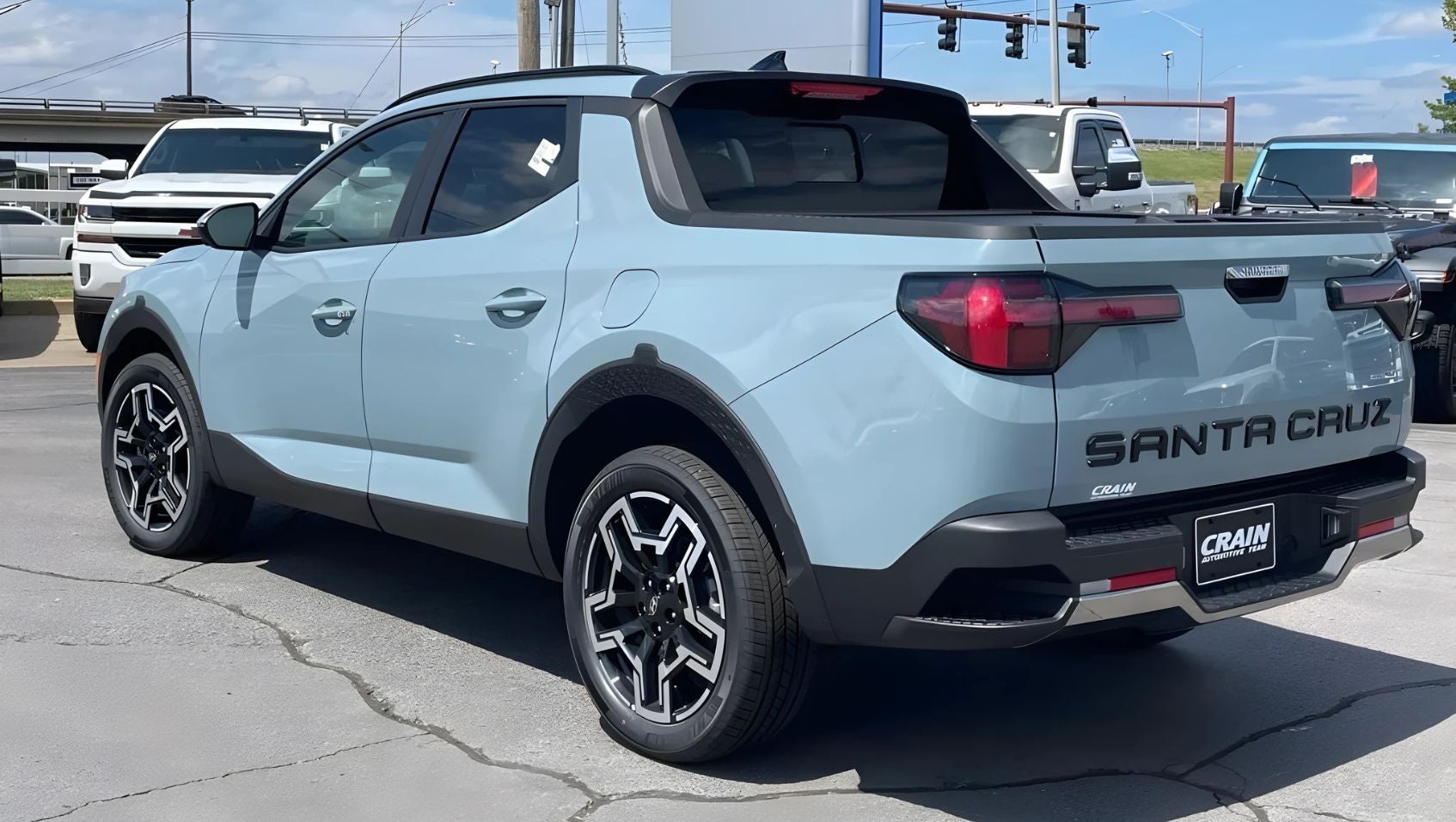 2026 Hyundai Santa Cruz Rear in Fort Smith, AR