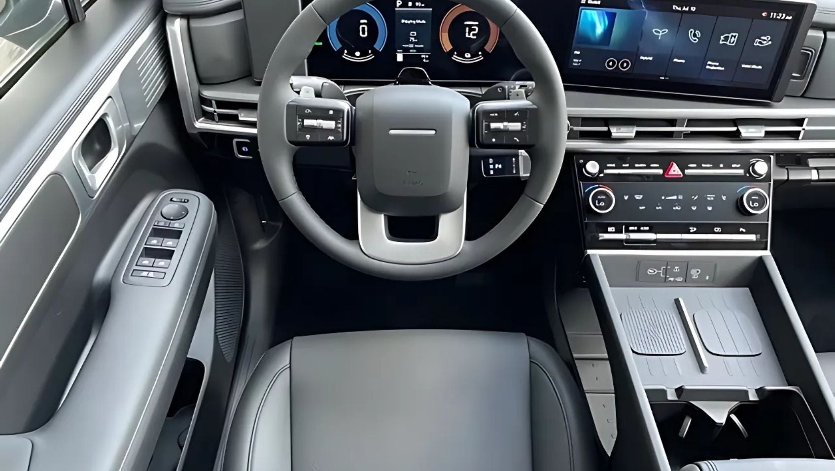 2026 Hyundai Santa Fe Hybrid Interior in Fort Smith, AR