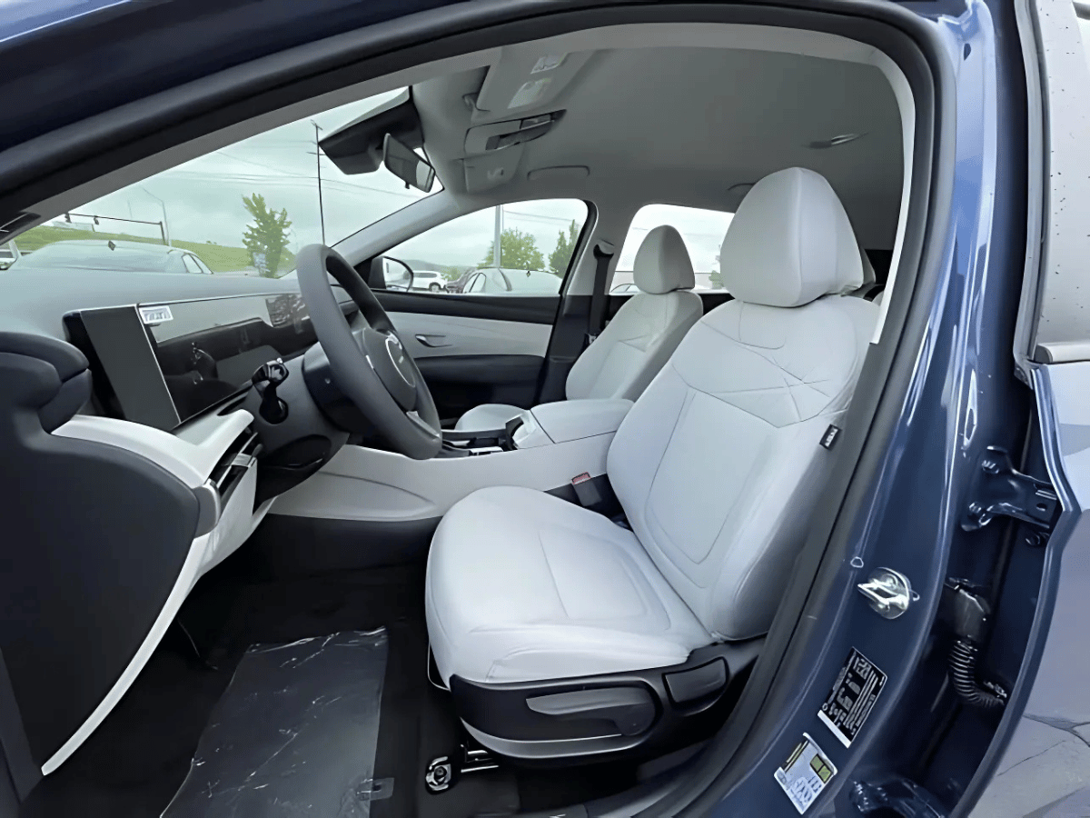 Hyundai Santa Fe SUV Interior