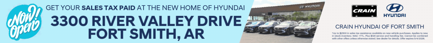 Current offers on Tucson, Elantra and Santa Fe at Crain Hyundai