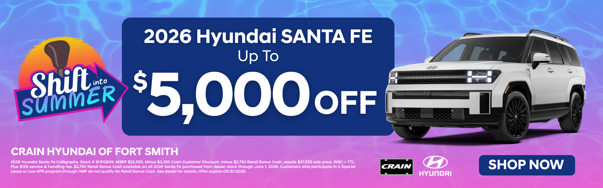 Browse Santa Fe Inventory