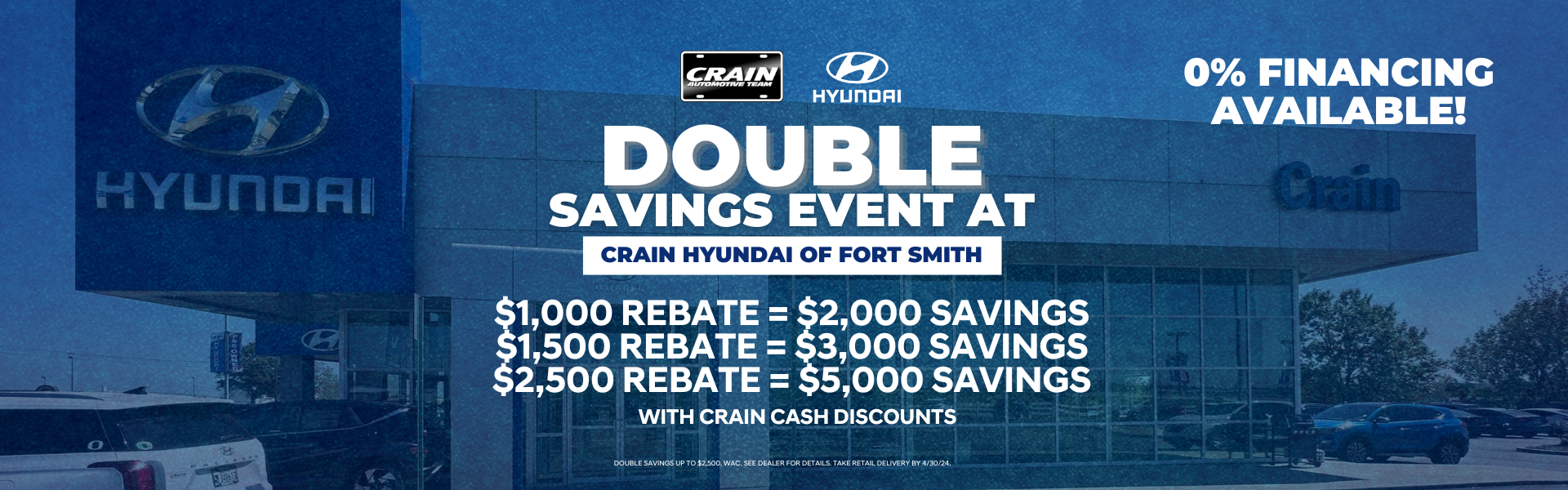 Hyundai Dealer in Fort Smith, AR | Used Cars Fort Smith | Crain Hyundai ...