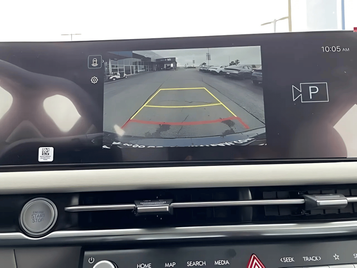 Hyundai Santa Fe safety features