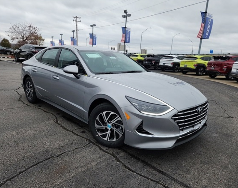 2023 Hyundai Sonata Hybrid for sale in Fort Smith, Arkansas