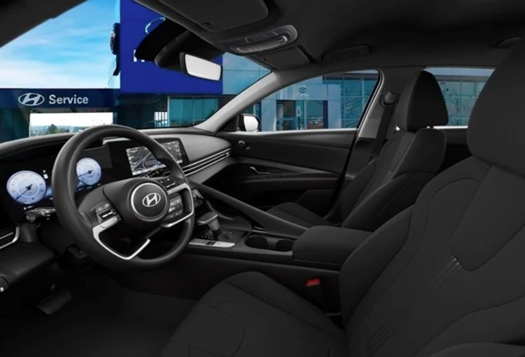 2024 Elantra hybrid in Fort Smith from Crain Hyundai