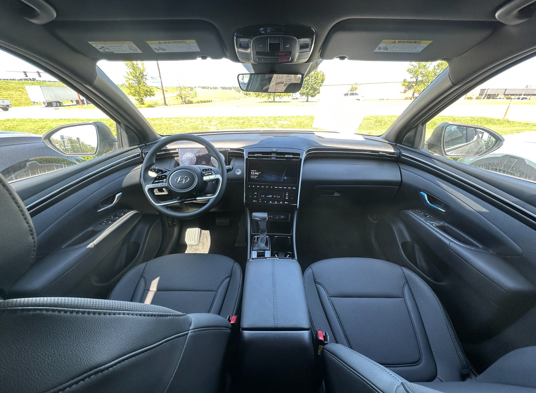2024 Hyundai Santa Cruz interior