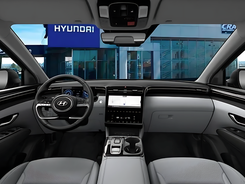 2024 Hyundai Tucson Hybrid