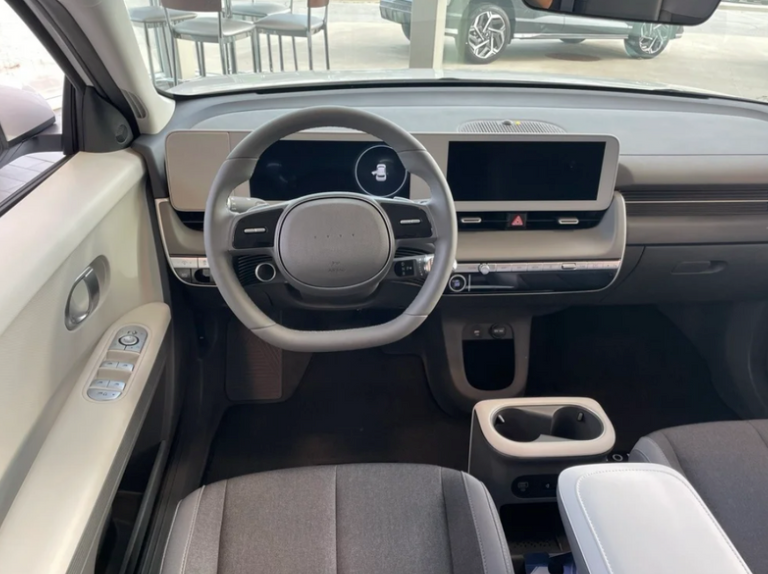 Hyundai Ioniq 5 at Crain Hyundai of Fort Smith