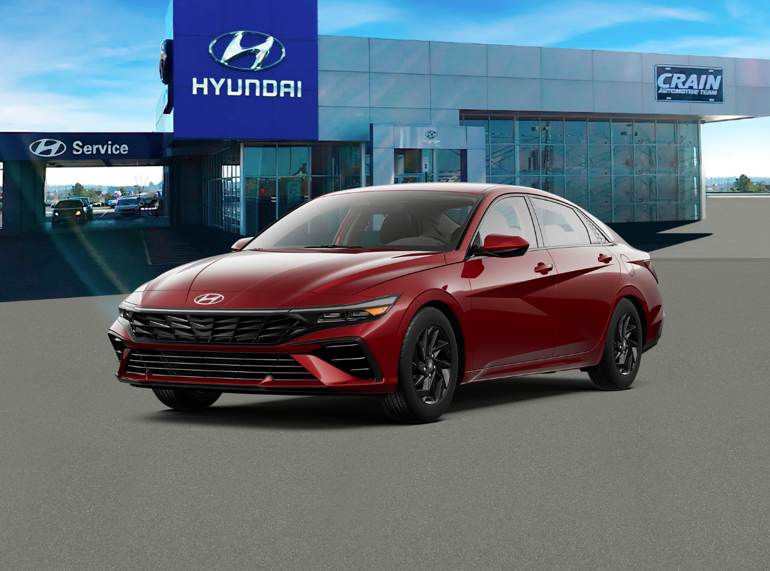 Crain Hyundai of Fort Smith 2024 Hyundai Elantra for Sale