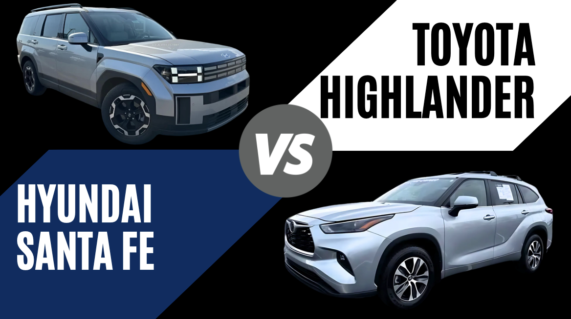 2024 Hyundai Santa Fe vs 2024 Toyota Highlander