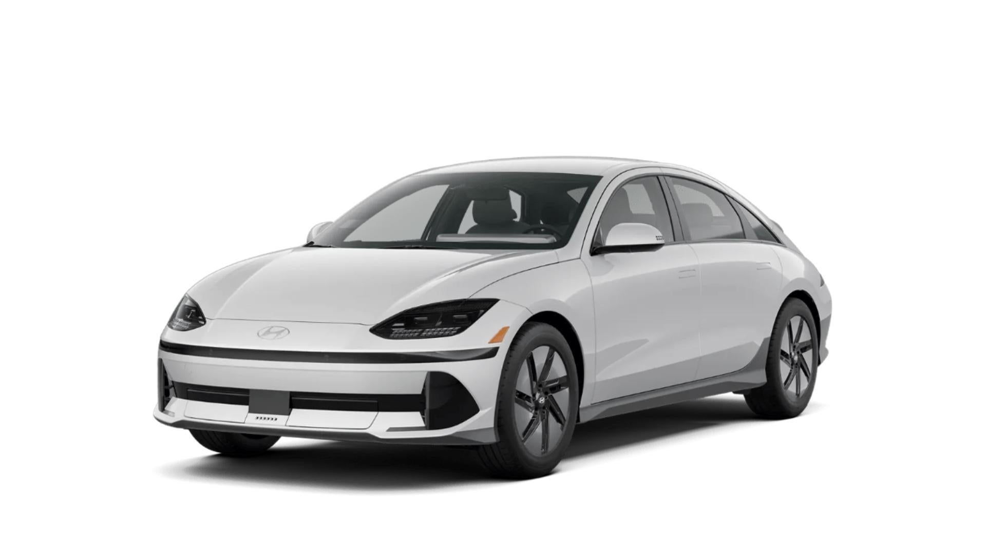 2025 Hyundai Ioniq 6 at Crain Hyundai of Fort Smith