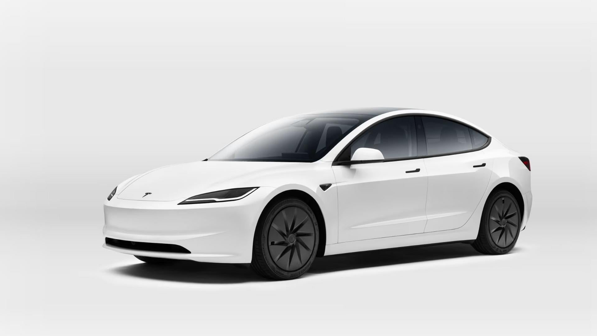2026 Tesla Model 3 at Crain Hyundai of Fort Smith