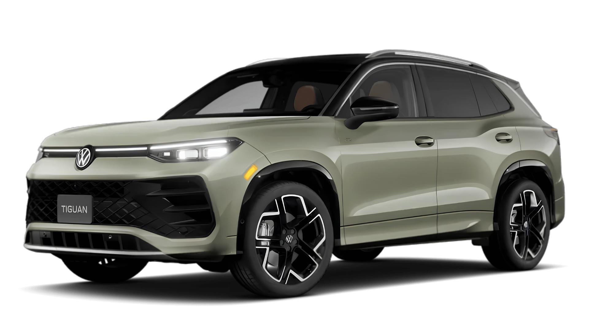 2026 Volkswagen Tiguan at Crain Hyundai of Fort Smith