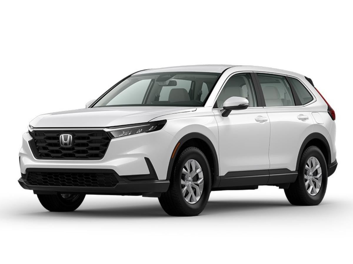 2026 Honda CR-V Platinum White Pearl exterior front view
