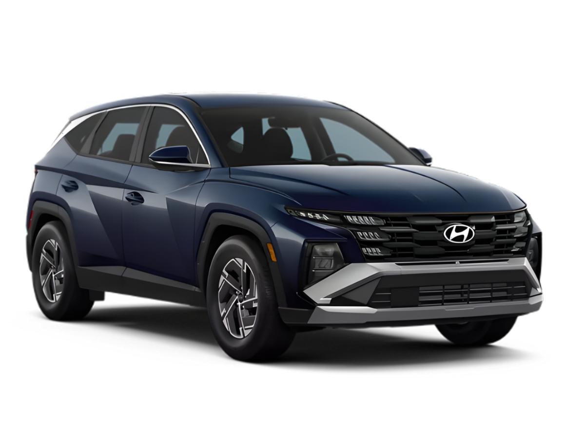 2026 Hyundai Tucson Deep Sea exterior front view