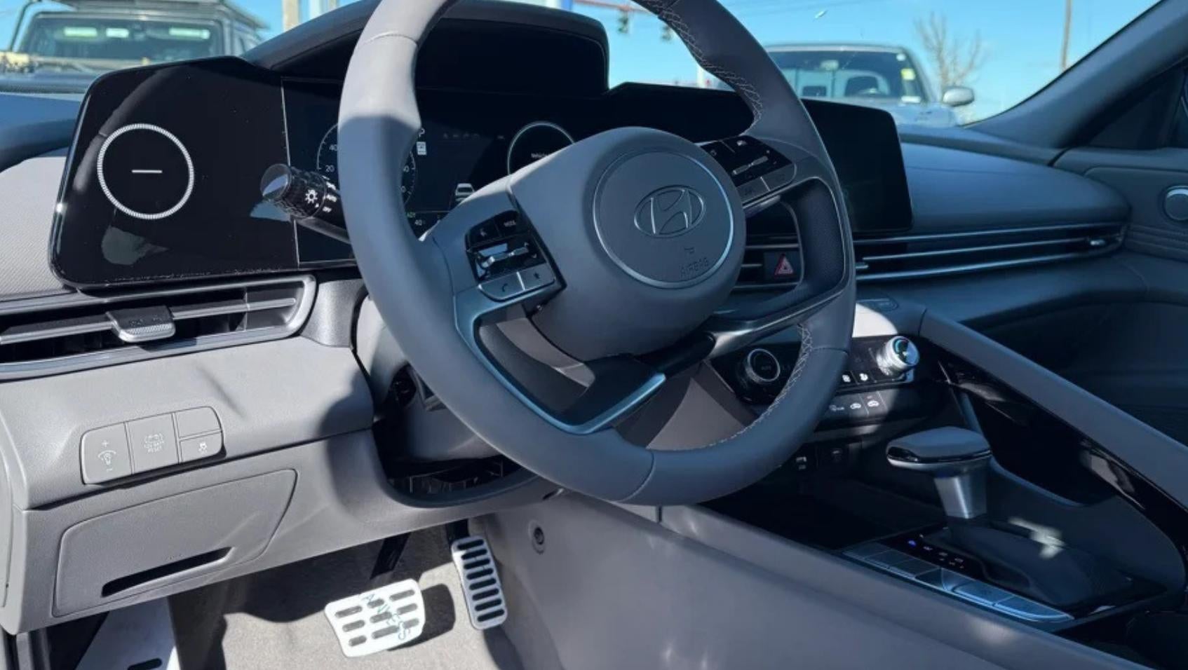 2026 Hyundai Elantra Hybrid Interior in Fort Smith, AR