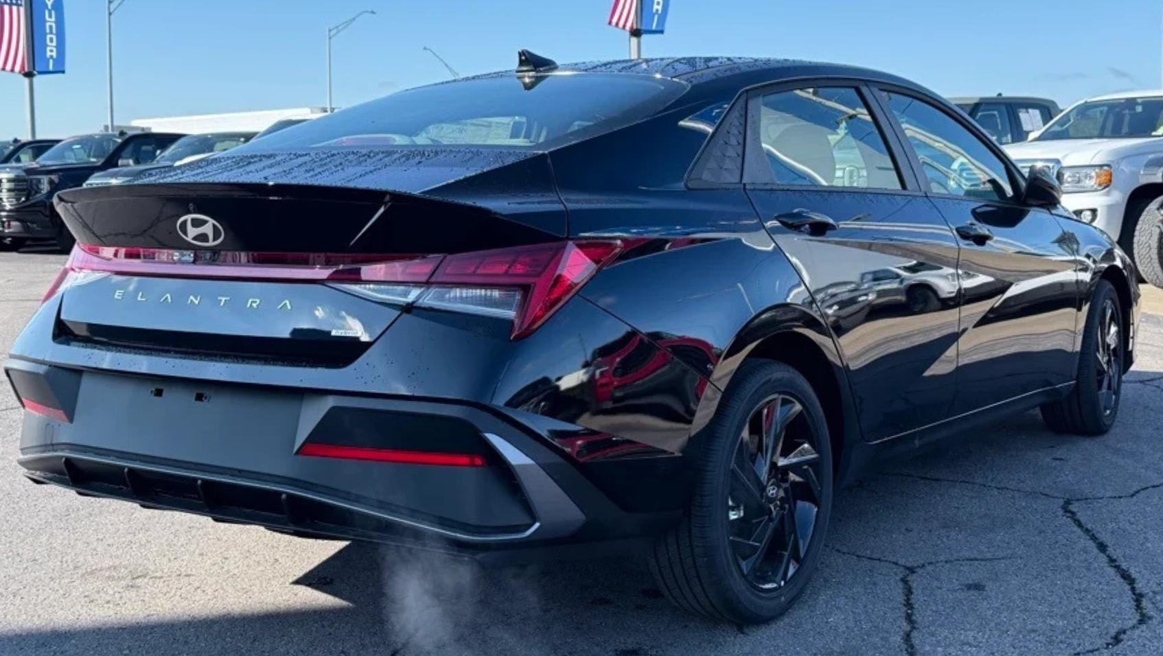 2026 Hyundai Elantra Hybrid Rear in Fort Smith, AR