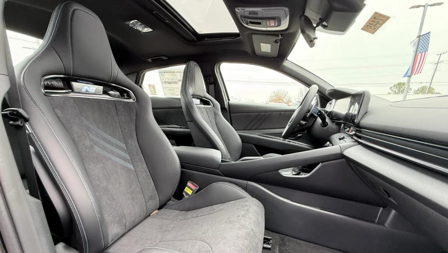 2026 Hyundai Elantra N Interior in Fort Smith, AR