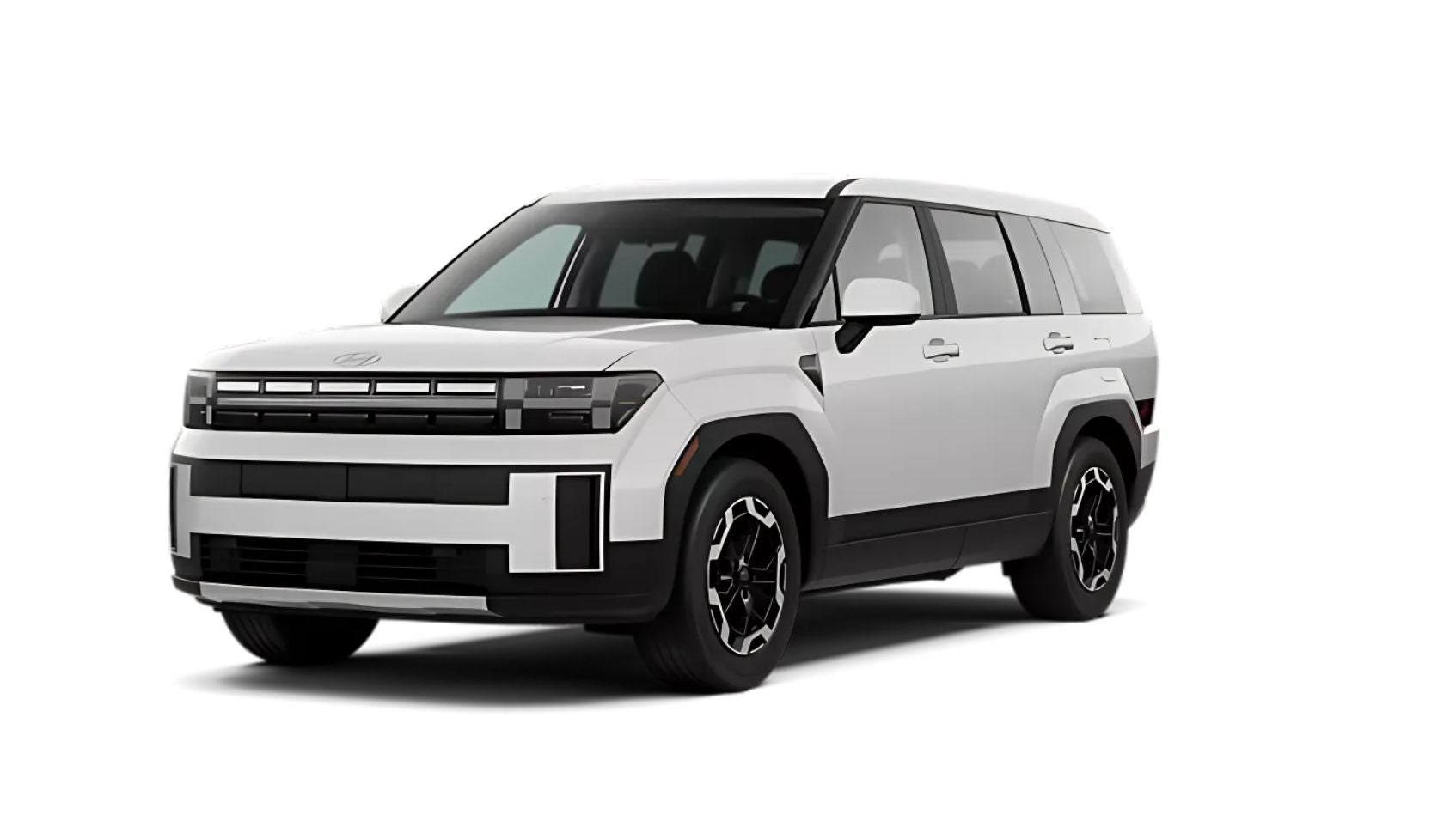 2026 Hyundai Santa Fe Serenity White at Crain Hyundai of Fort Smith