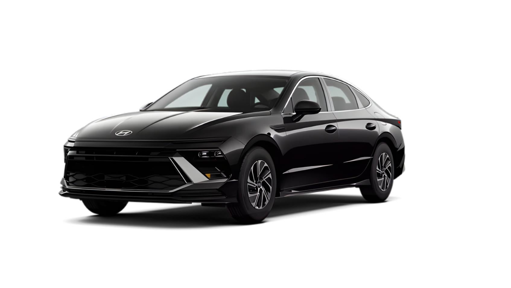 2026 Hyundai Sonata Hybrid Blue at Crain Hyundai of Fort Smith