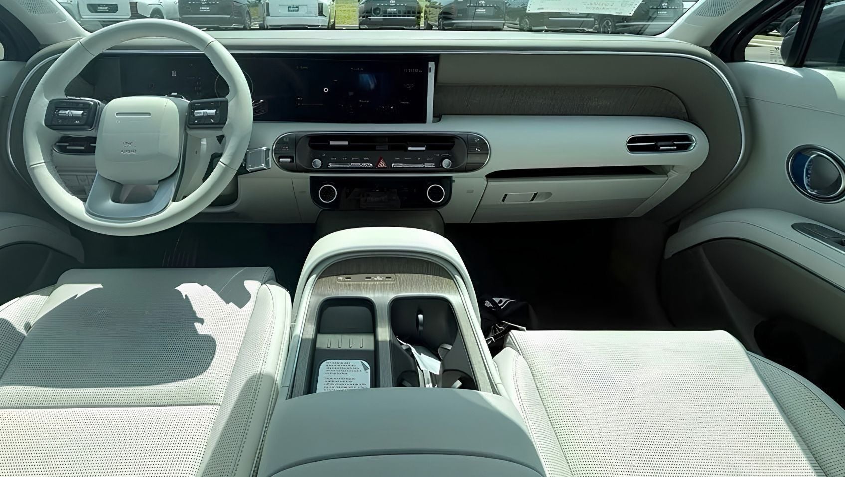 2027 Hyundai Palisade Interior at Crain Hyundai of Fort Smith