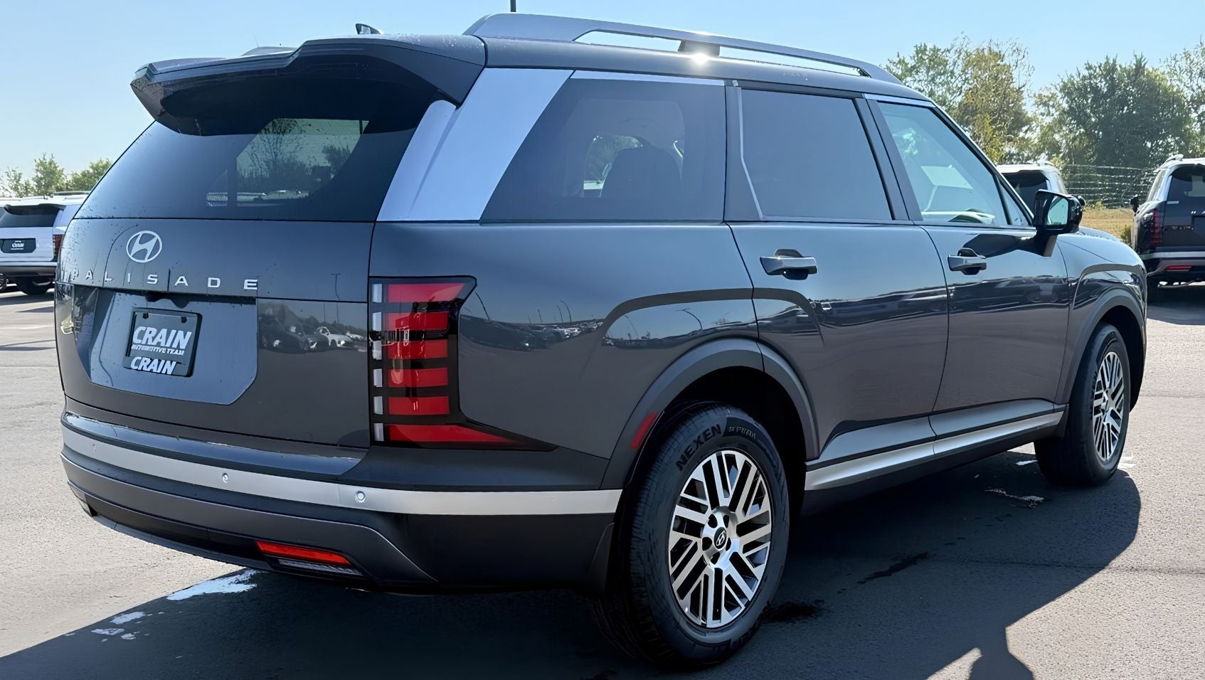 2027 Hyundai Palisade Rear at Crain Hyundai of Fort Smith