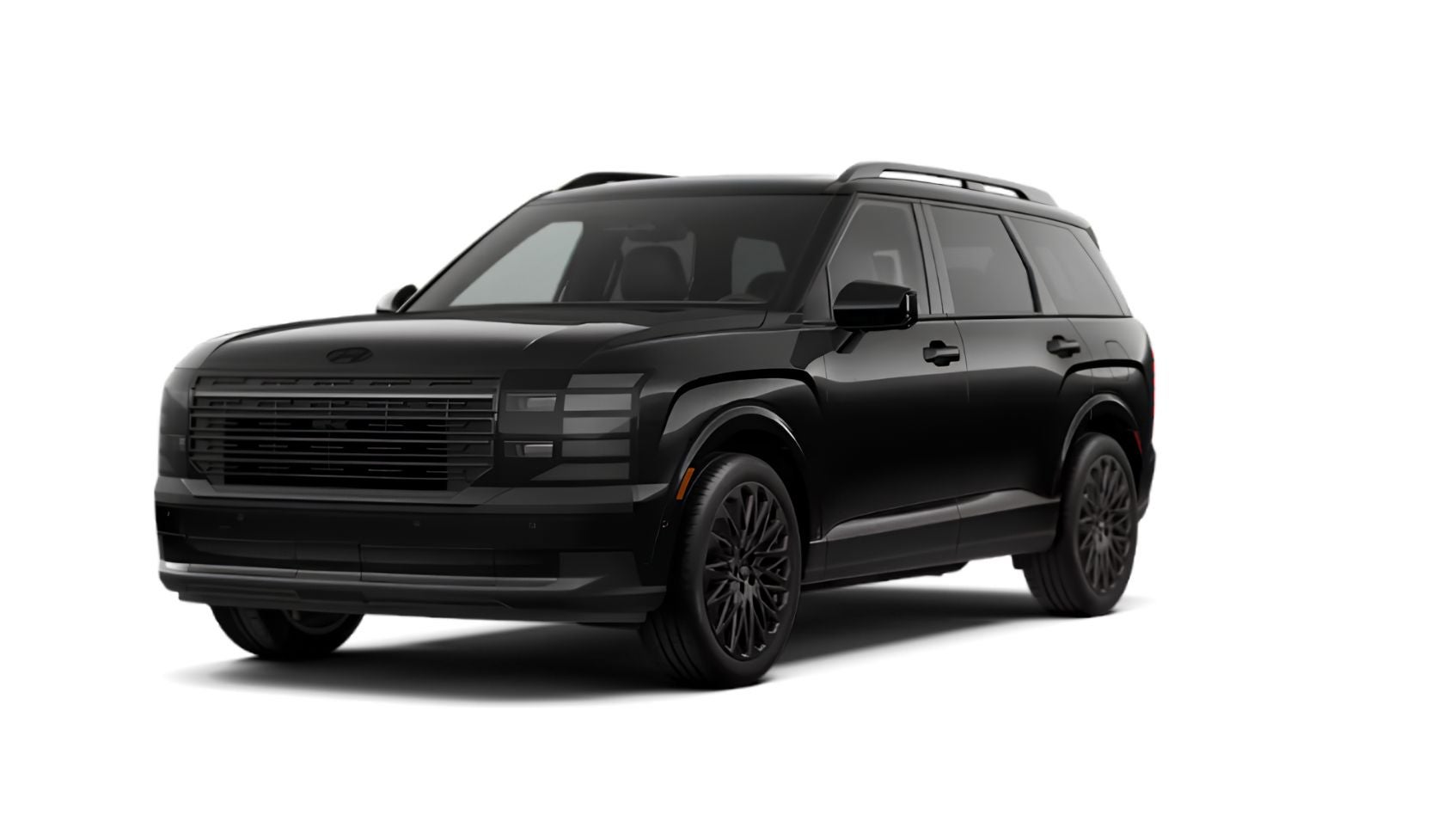 2027 Hyundai Palisade Hybrid Calligraphy Black Ink