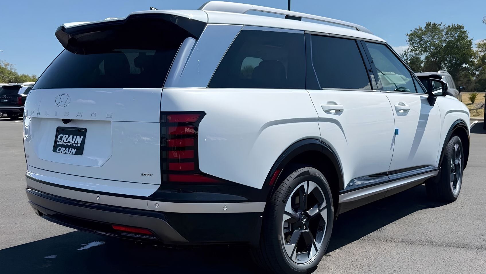 2027 Hyundai Palisade Hybrid Rear at Crain Hyundai of Fort Smith