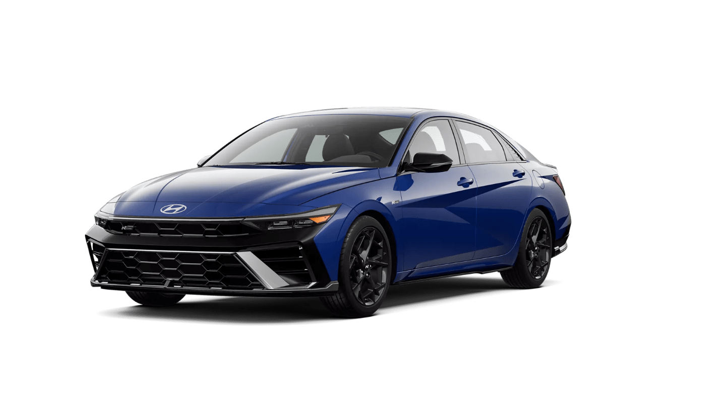 2025 Hyundai Elantra N-Line Trim