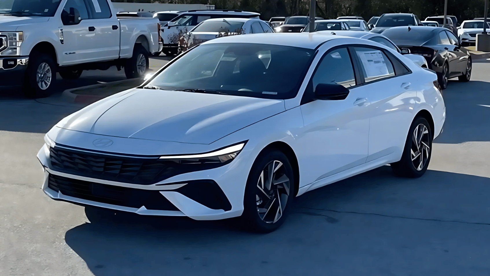 Used 2024 Hyundai Elantra Hybrid at Crain Hyundai of Fort Smith