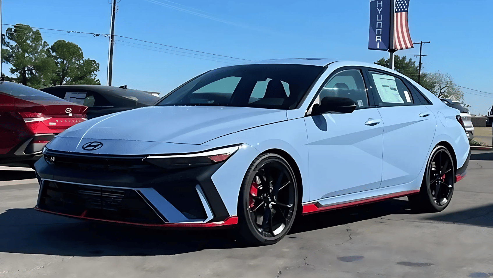 2025 Hyundai Elantra N