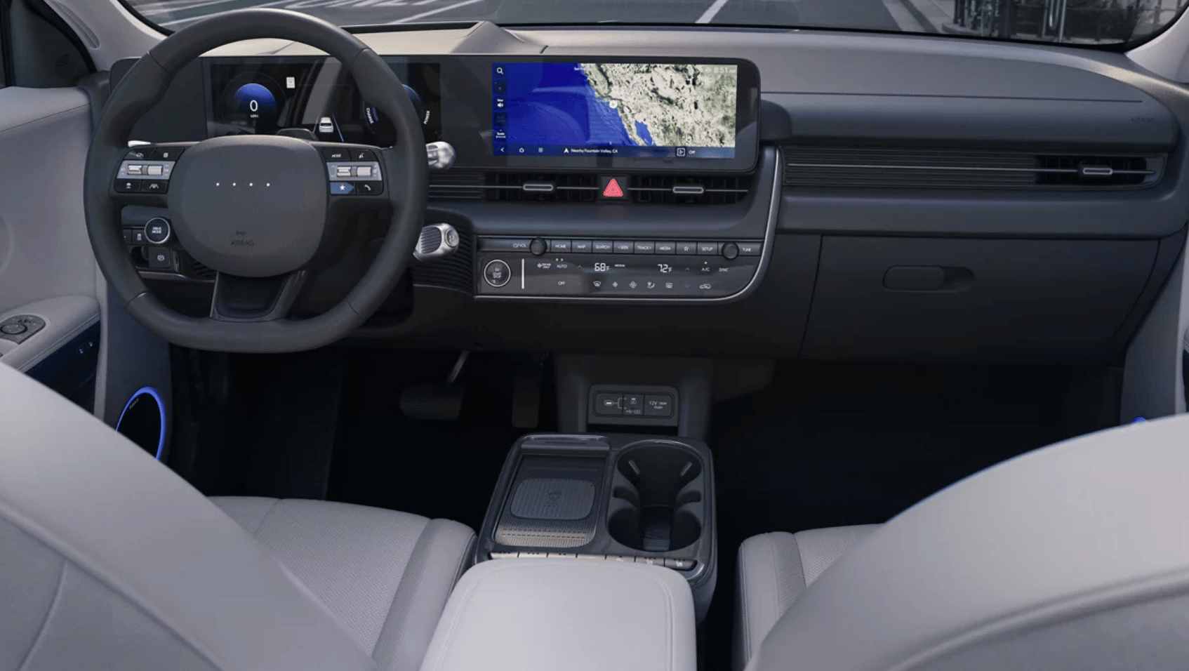 Interior View of the 2025 Hyundai Ioniq 5